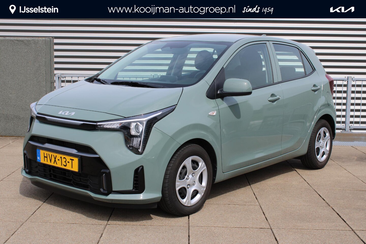 Kia Picanto - 1.0 DPI DynamicLine Navigatie / Cruise Control/  Camera - AutoWereld.nl