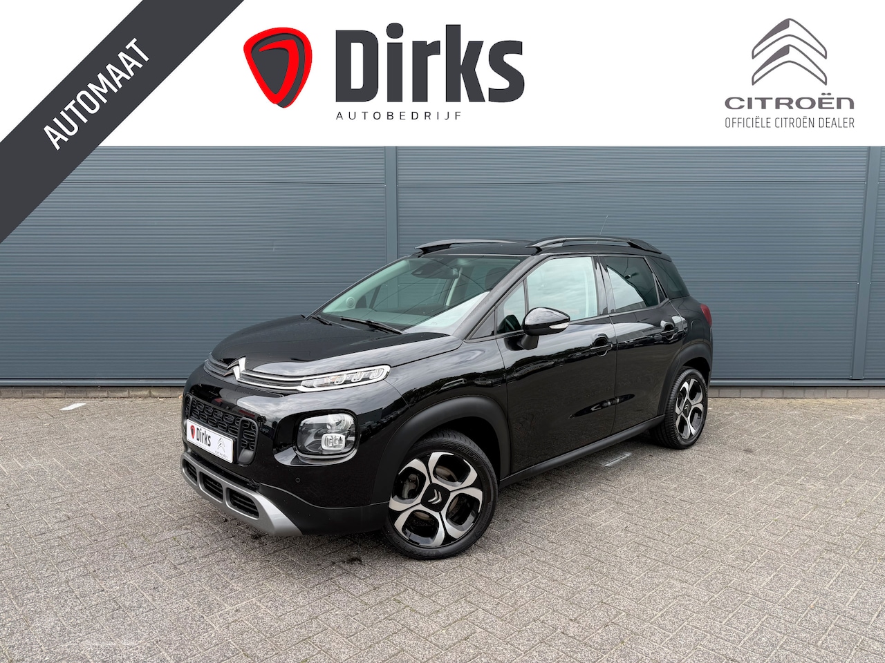 Citroën C3 Aircross - 110pk Shine (Trekhaak - Camera - Parkeersensoren V+A - Automatische Airco - Navigatie - Ap - AutoWereld.nl