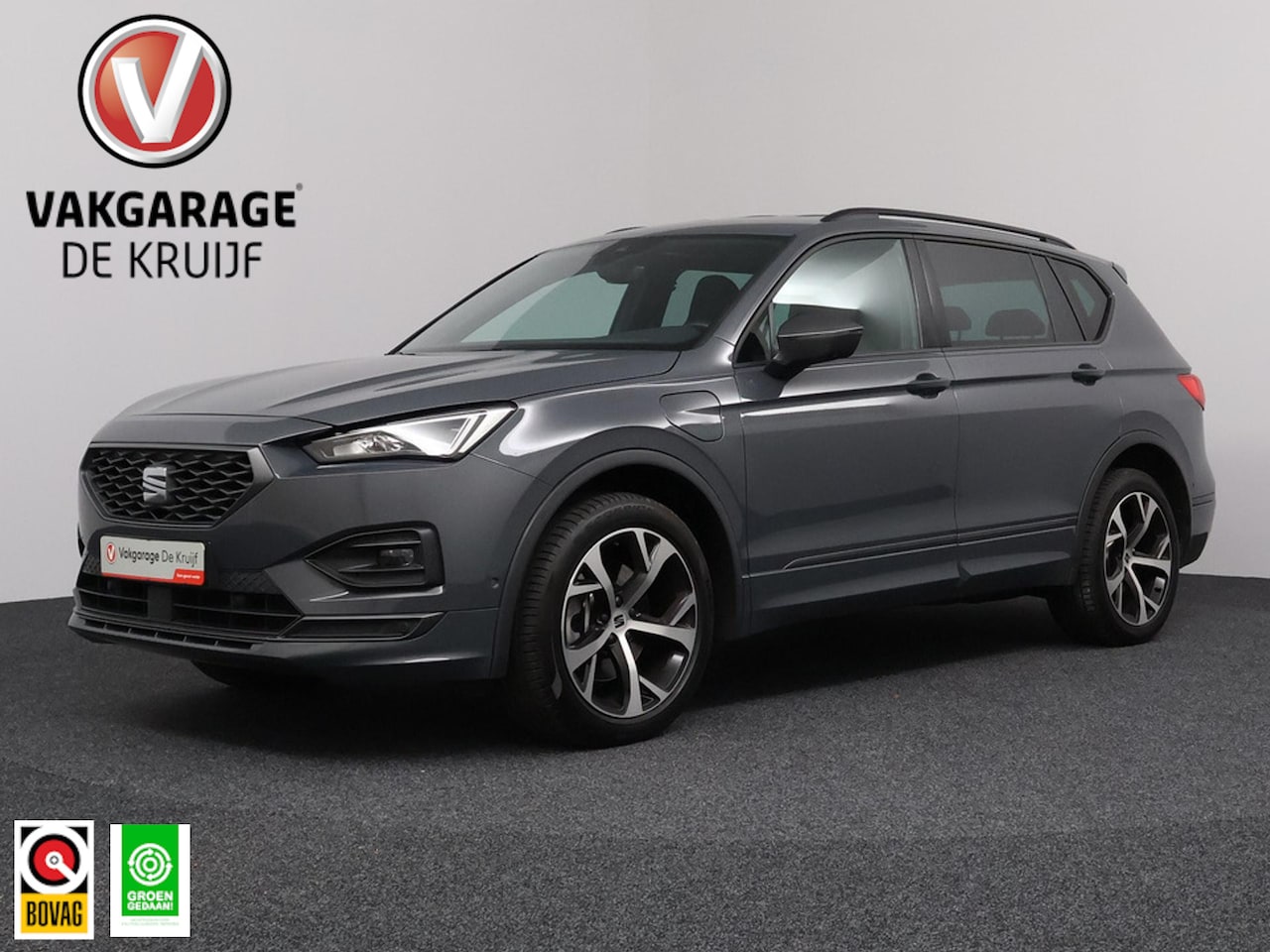 SEAT Tarraco - 1.4 TSI e-Hybrid PHEV FR Business | Trekhaak | Camera | Adaptief Cruise Control! - AutoWereld.nl