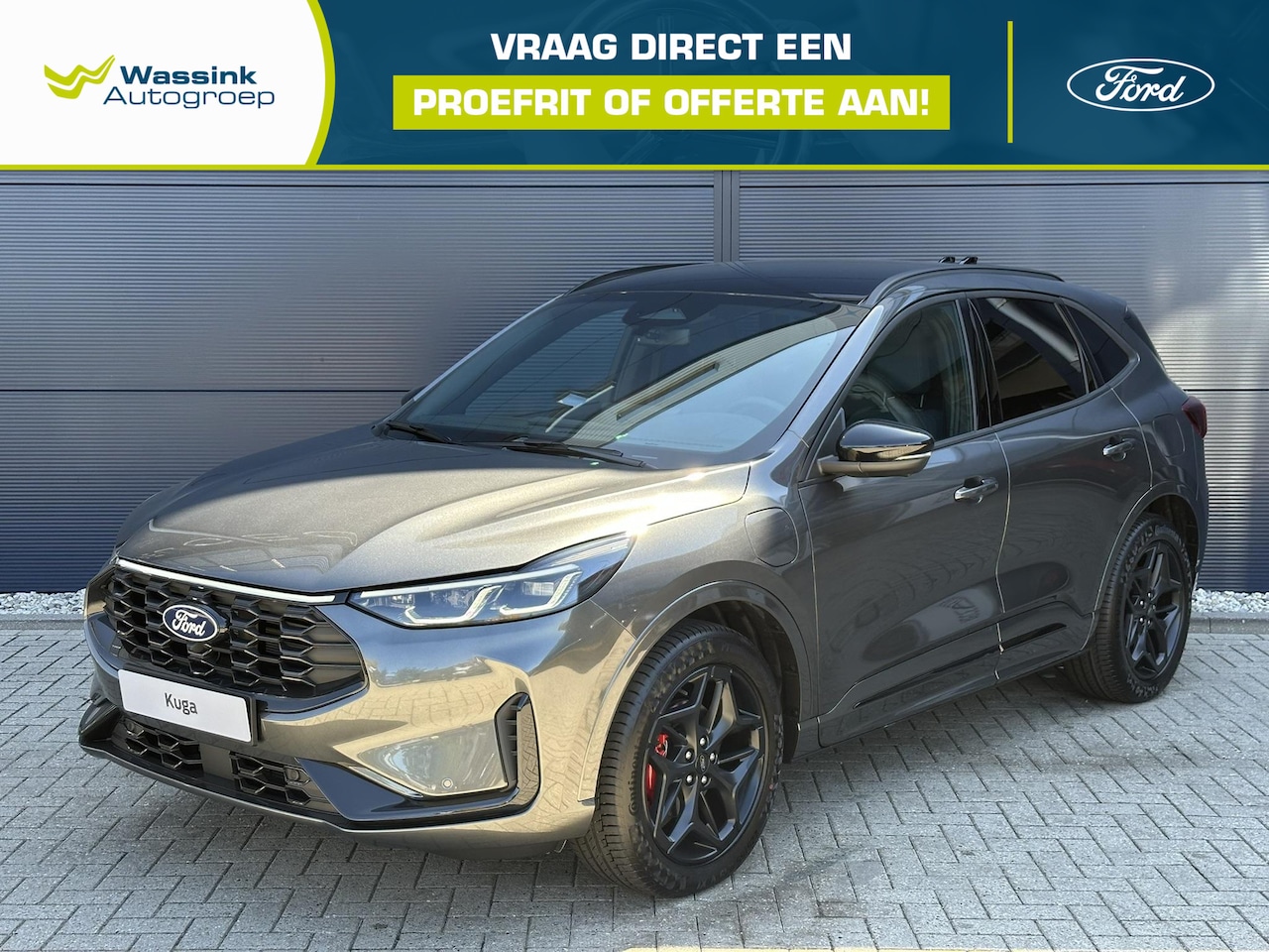Ford Kuga - 2.5 PHEV BlueCruise Edition | Premium connectivity | Voor stoelen electr verstb met geheug - AutoWereld.nl