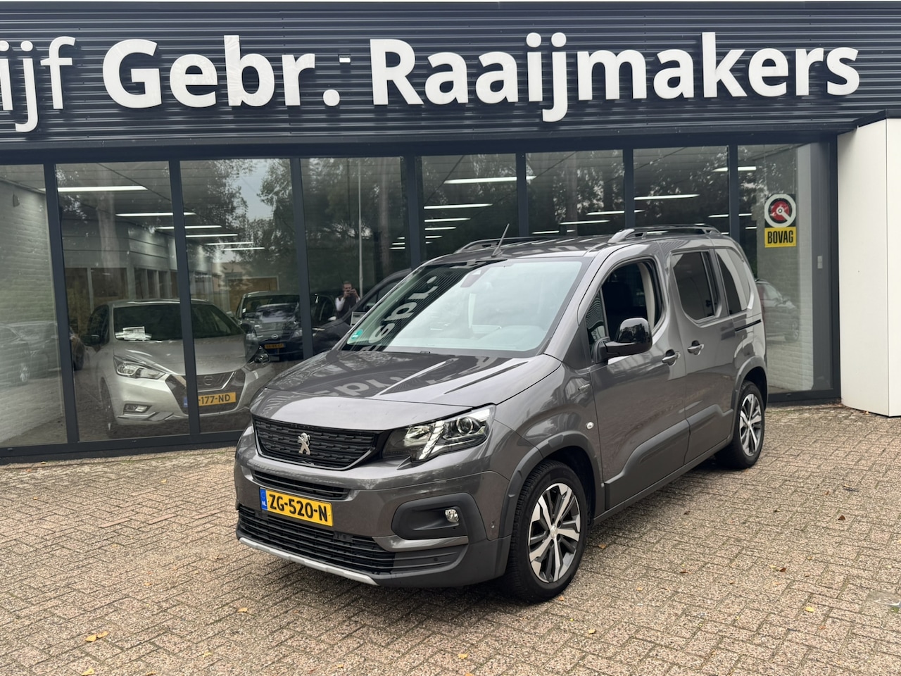 Peugeot Rifter - 1.2 Puretech 82kw GT-Line*Navi*Camera*EXPORT/EX.BPM* - AutoWereld.nl