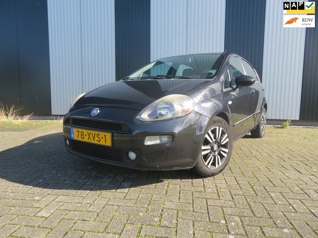 Fiat Punto Evo - 0.9 TwinAir Easy 0.9 TwinAir Easy - AutoWereld.nl