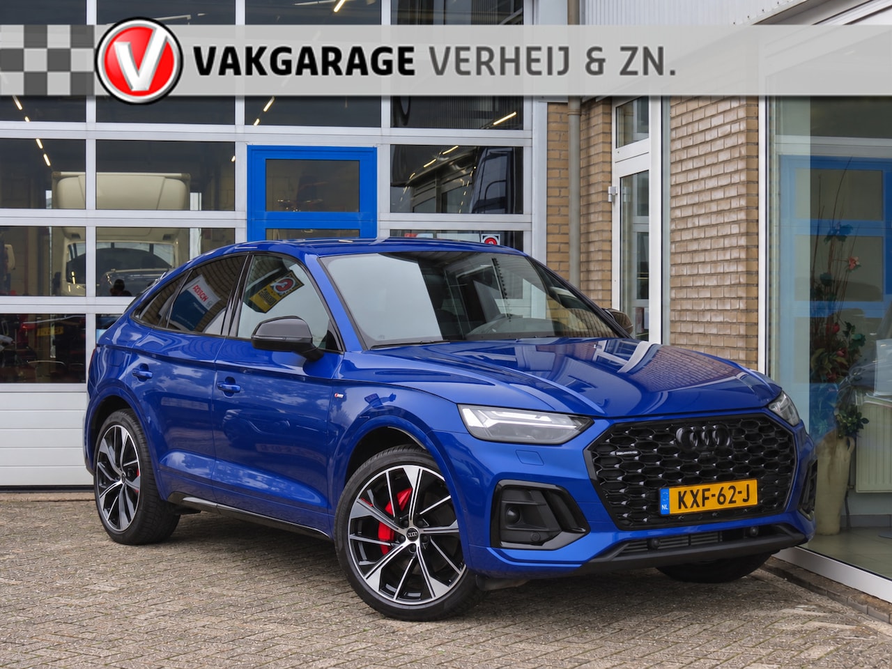 Audi Q5 Sportback - 50 TFSI e S-Line Quattro Luchtvering|360 Camera|AUDI Sport|CarPlay|Clima|Winter Pakket|Ad. - AutoWereld.nl