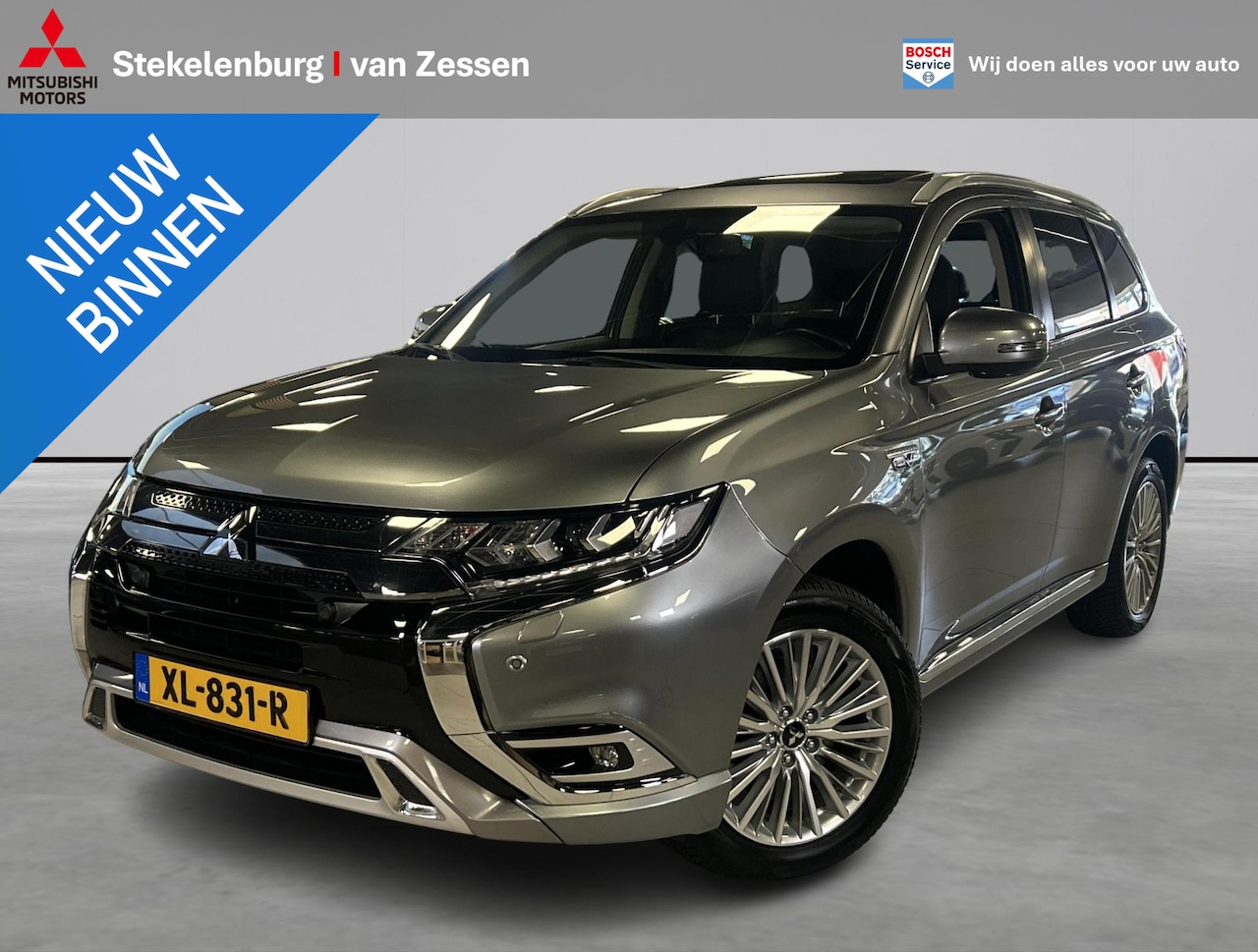 Mitsubishi Outlander - 2.4 PHEV Intense+ 2.4 PHEV Intense+ - AutoWereld.nl