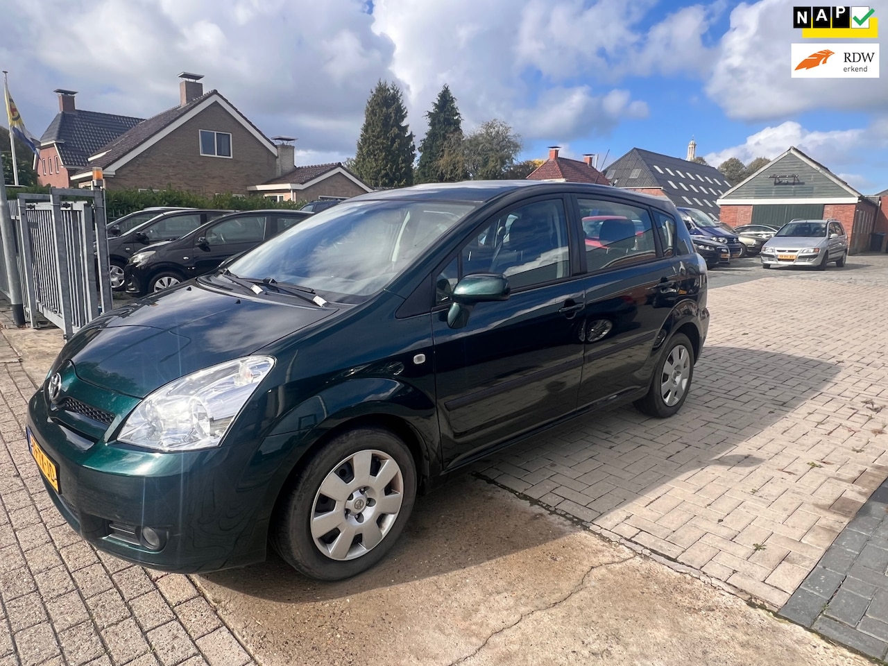 Toyota Verso - 1.8 VVT-i Sol 1.8 VVT-i Sol - AutoWereld.nl