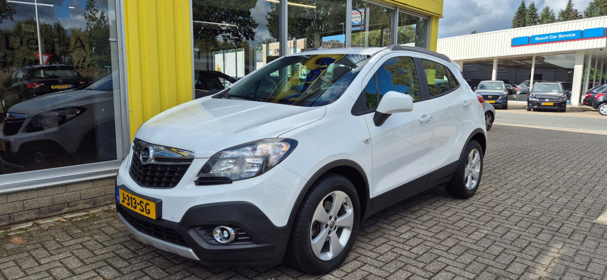 Opel Mokka - 1.4 T Cosmo 1.4 T Cosmo - AutoWereld.nl