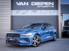 Volvo V60 - 2.0 T8 Recharge AWD R-Design - HEICO Pack l ACC l Pano l H/Kardon l Memory