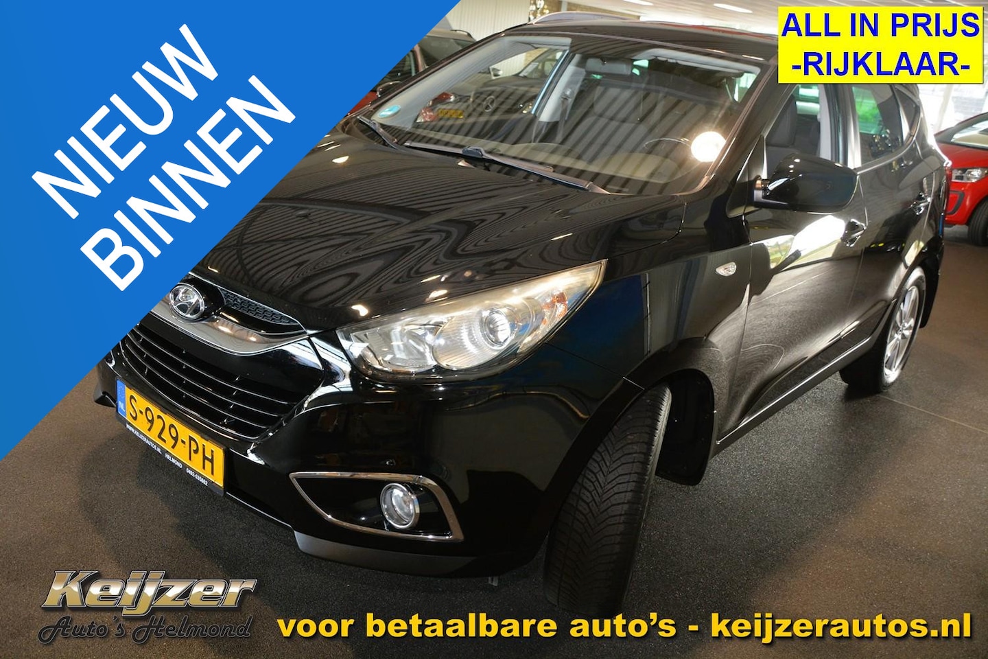 Hyundai ix35 - 1.6i GDI i-Motion Stoelverwarming V+A - AutoWereld.nl