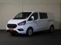 Ford Transit Custom - 2.0 TDCI L2H1 Limited DC Automaat Airco Trekhaak