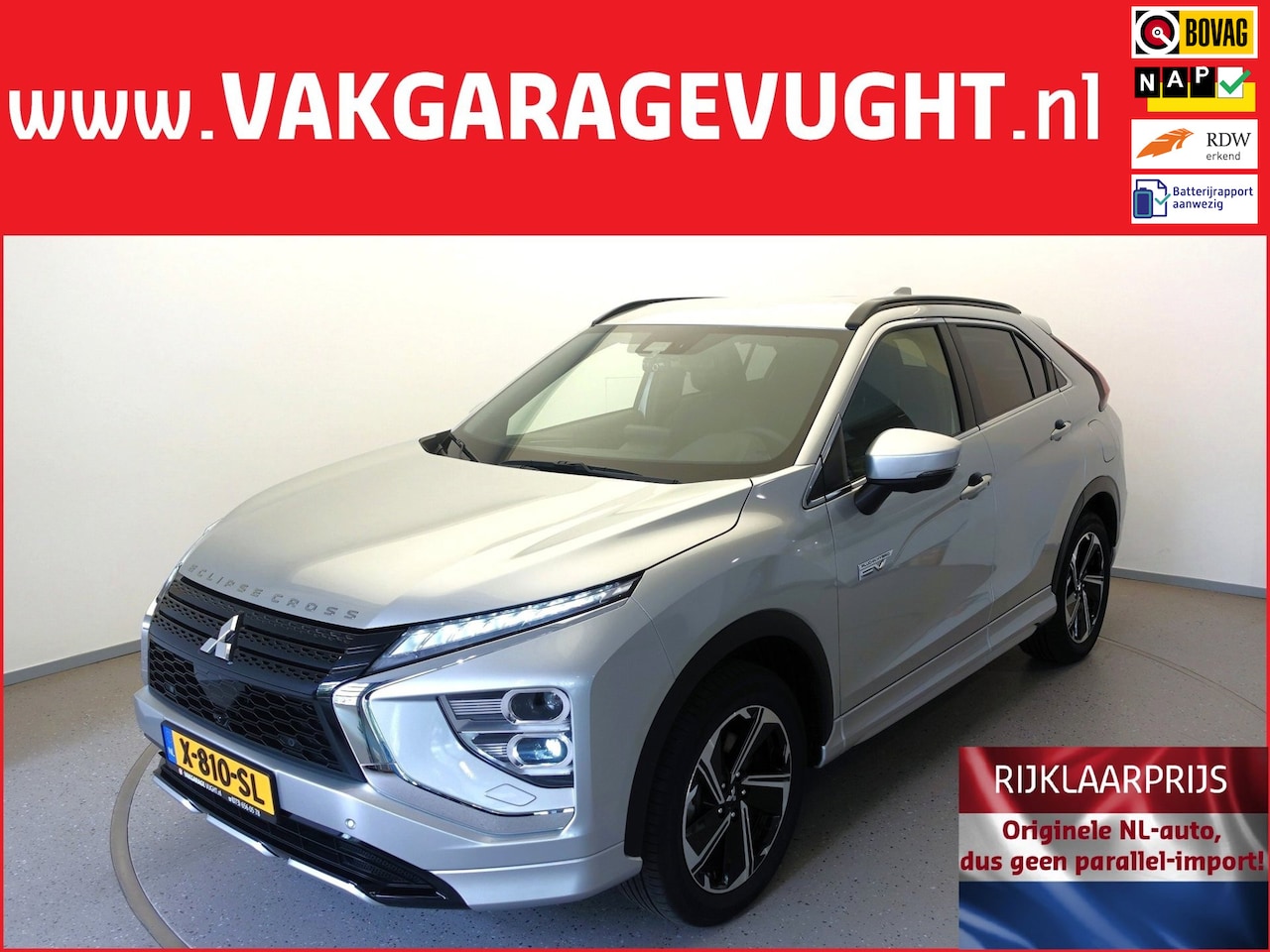 Mitsubishi Eclipse Cross - 2.4i PHEV 188pk S-AWC "Executive" - AutoWereld.nl