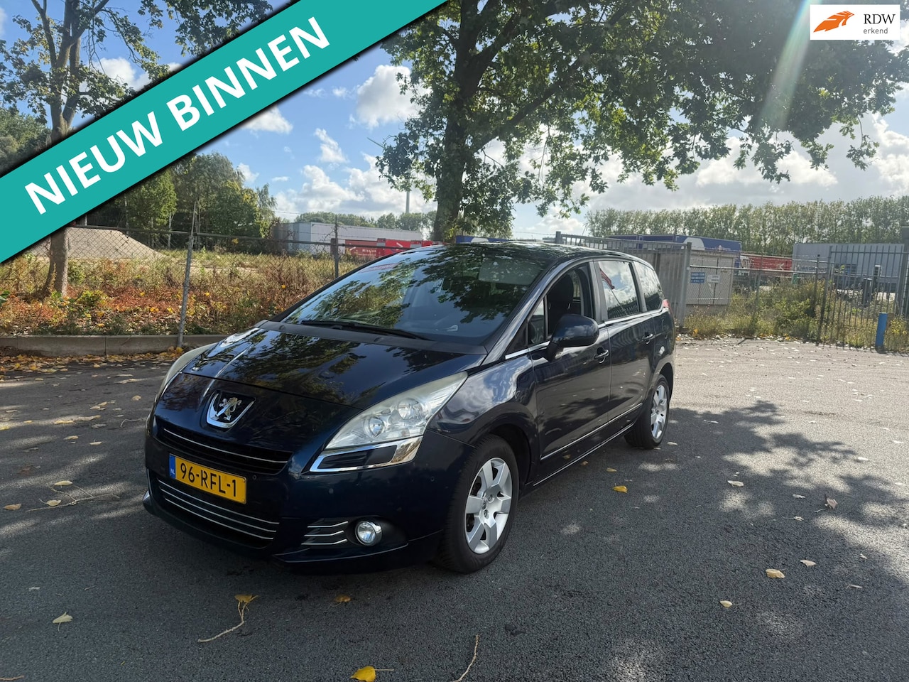 Peugeot 5008 - 1.6 VTi Blue Lease 5p. LEUKE AUTO RIJDT EN SCHAKELT GOED - AutoWereld.nl