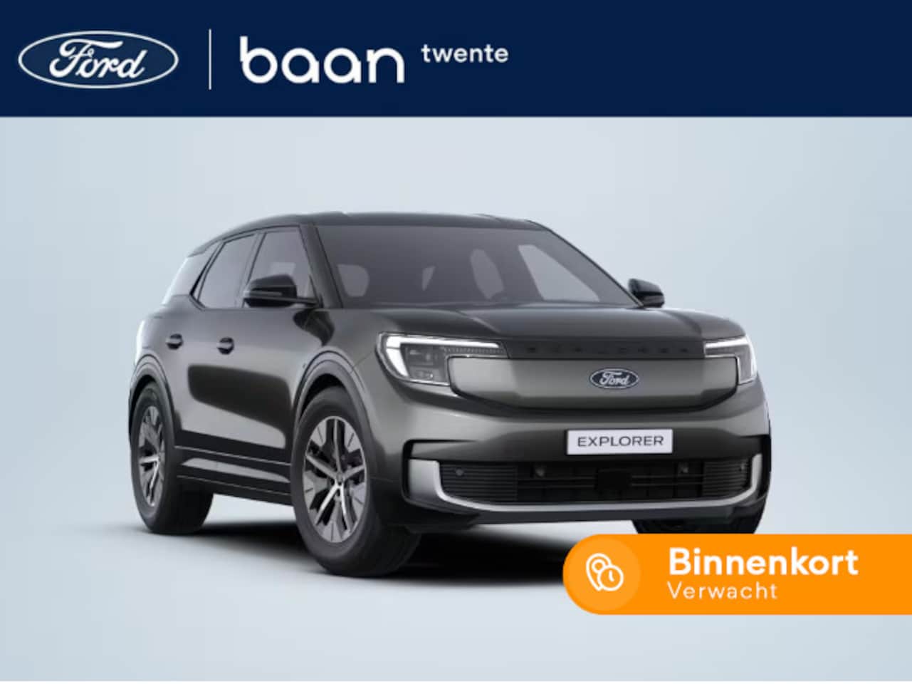 Ford Explorer - Select Extended Range RWD 79 kWh Select Extended Range RWD 79 kWh - AutoWereld.nl