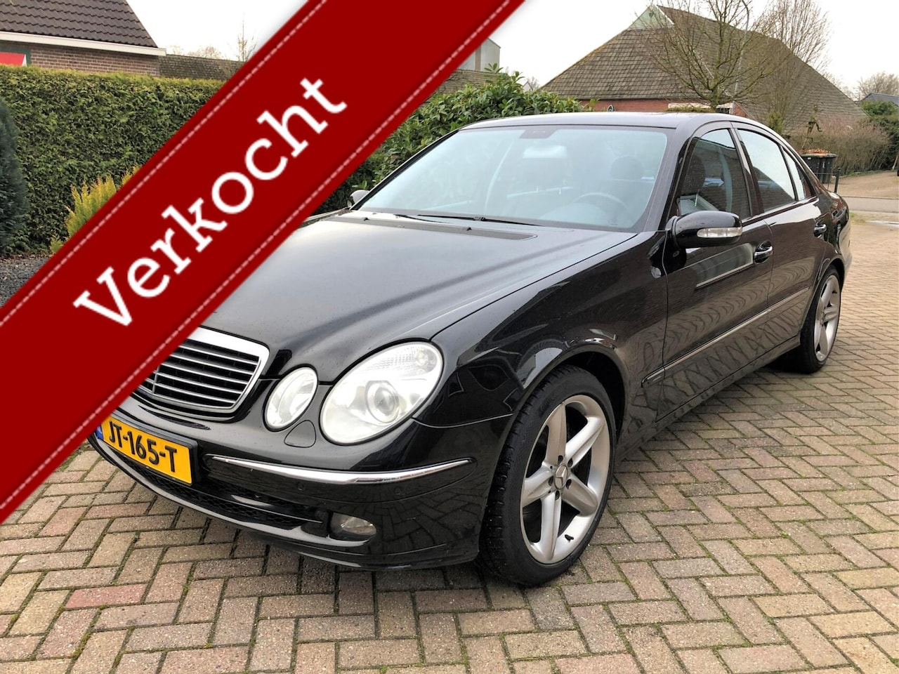 Mercedes-Benz E-klasse - 350 Avantgarde Aut. - AutoWereld.nl