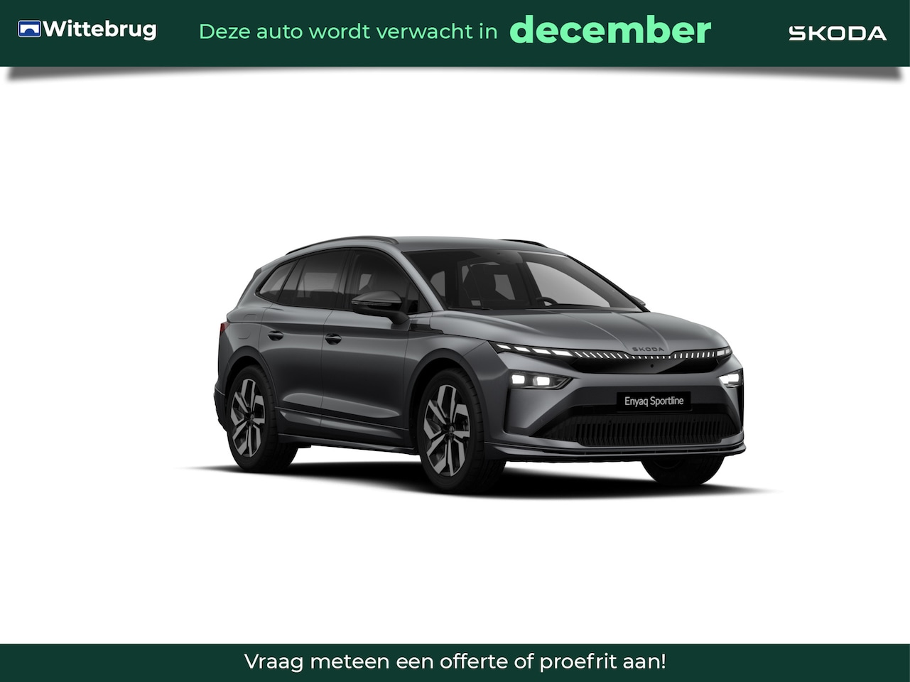 Skoda Enyaq iV - 85 Sportline Tour Edition - AutoWereld.nl