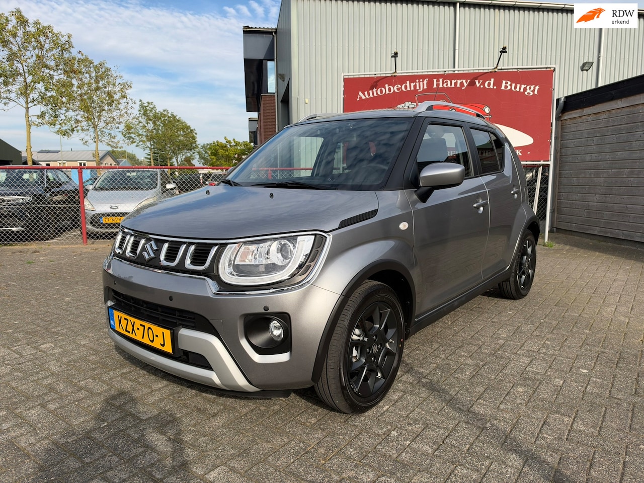 Suzuki Ignis - 1.2 Smart Hybrid Select | Navigatie | Camera | 1e Eign. - AutoWereld.nl