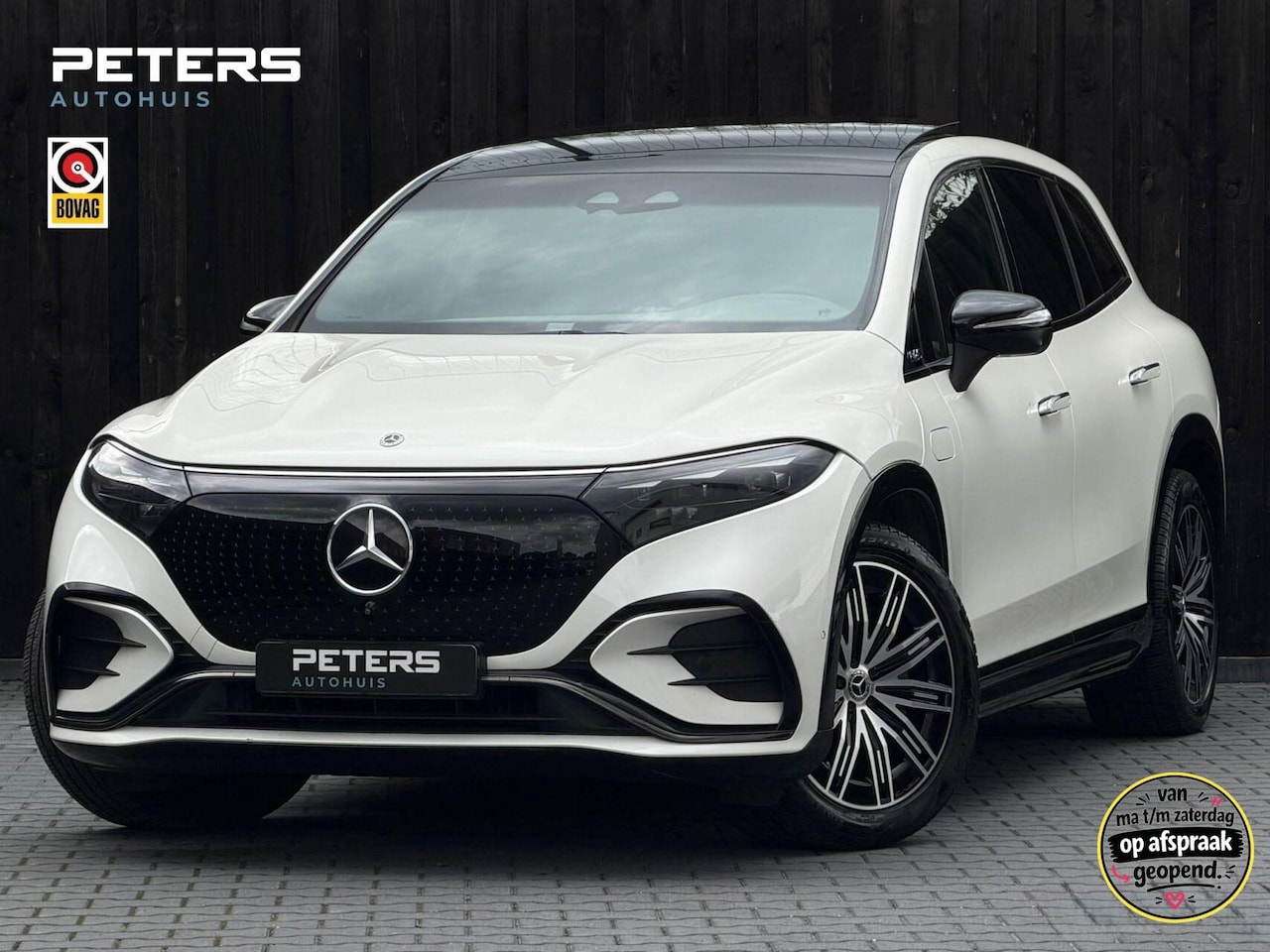 Mercedes-Benz EQS SUV - 450 4MATIC AMG Line| 1e eigenaar| incl BTW| - AutoWereld.nl