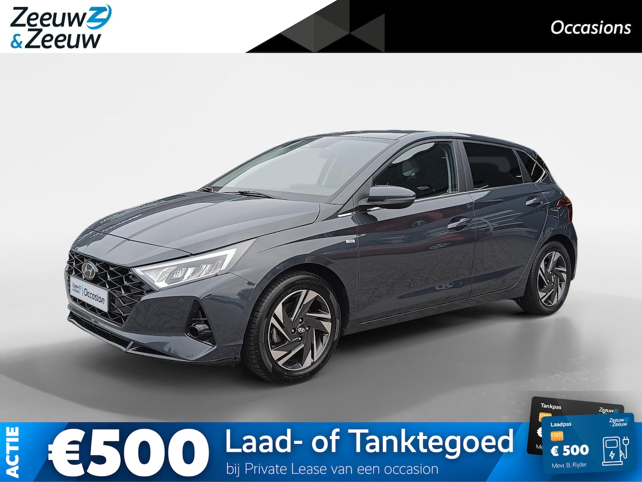 Hyundai i20 - 1.0 T-GDI Premium | Climate Controle| Lichtmetalen velgen| Dealer onderhouden| Metallic la - AutoWereld.nl