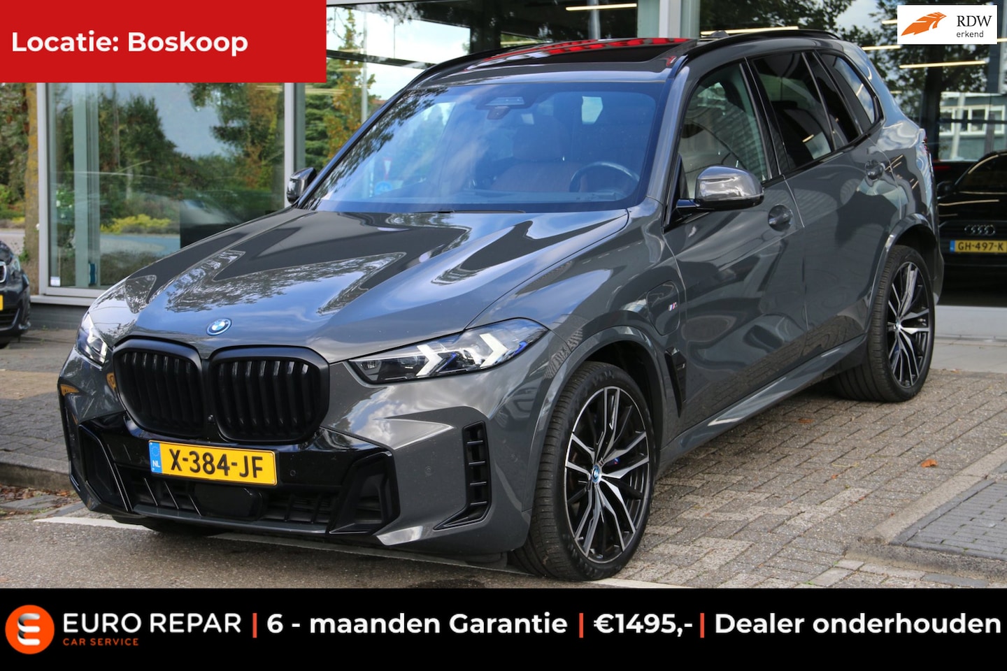 BMW X5 - XDrive50e M-SPORT PANO BTW-AUTO BOWERS& WILKINS! - AutoWereld.nl