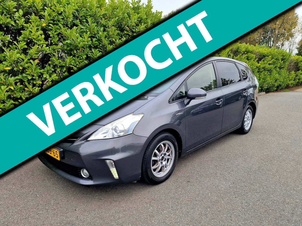 Toyota Prius Wagon - 1.8 Automaat 7 Pers Airco Navi - AutoWereld.nl