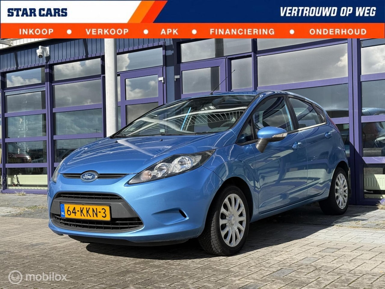 Ford Fiesta - 1.25 Limited| Airco| D-Riem Vervangen| APK| Dealer onderhouden| - AutoWereld.nl