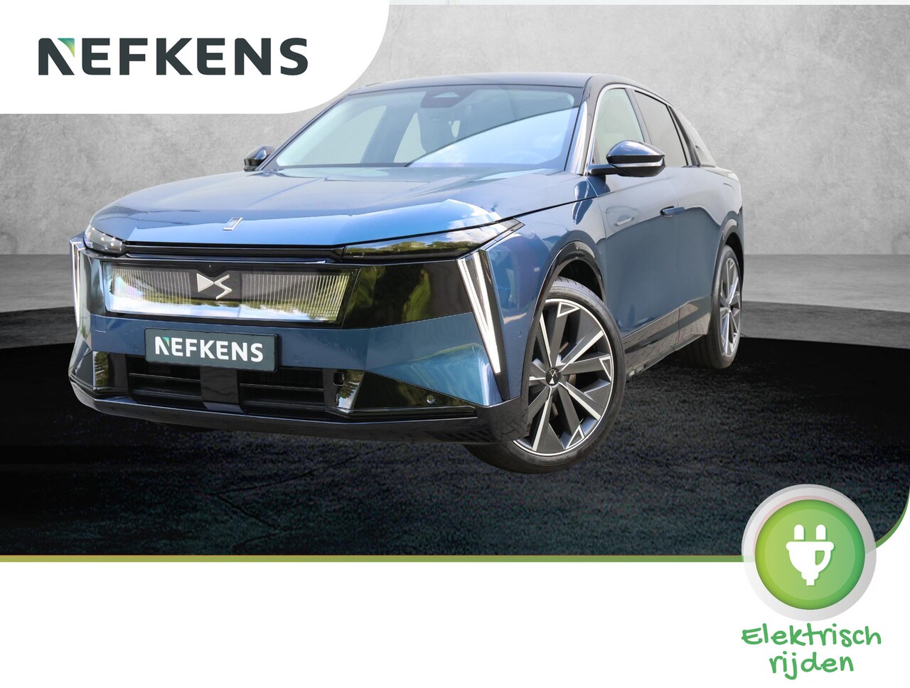 DS No 7 - E-Tense Etoile 80 kWh | NIEUW MODEL | Panoramadak | Lederen bekleding - AutoWereld.nl
