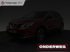 Nissan Qashqai - 1.2 Tekna|Panoramadak|Trekhaak|Leer|Stoelverwarming