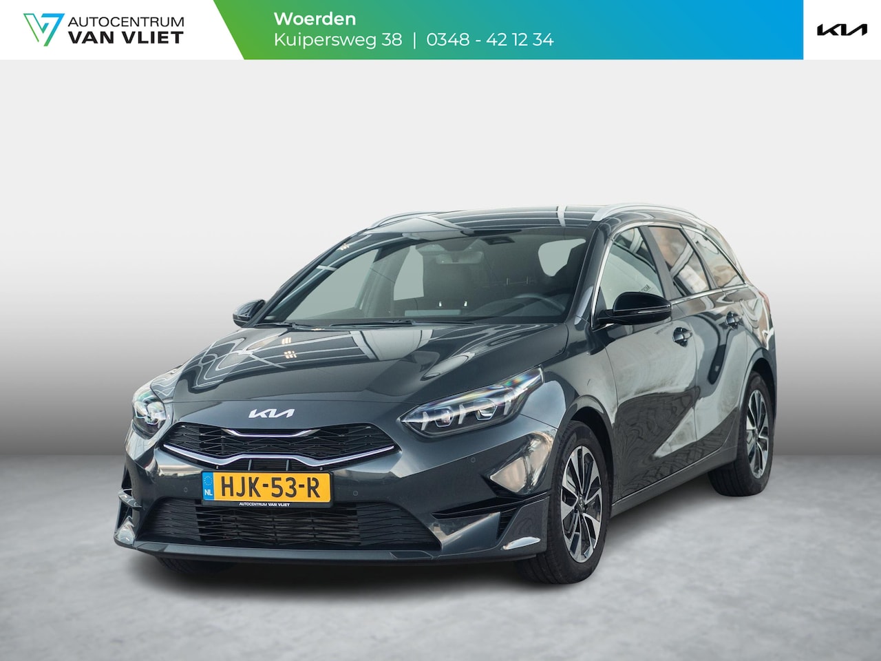 Kia Cee'd Sportswagon - Ceed 1.0 T-GDi Design Edition l Navigatie l Stoel en stuurwielverwarming l EL. kofferklep - AutoWereld.nl
