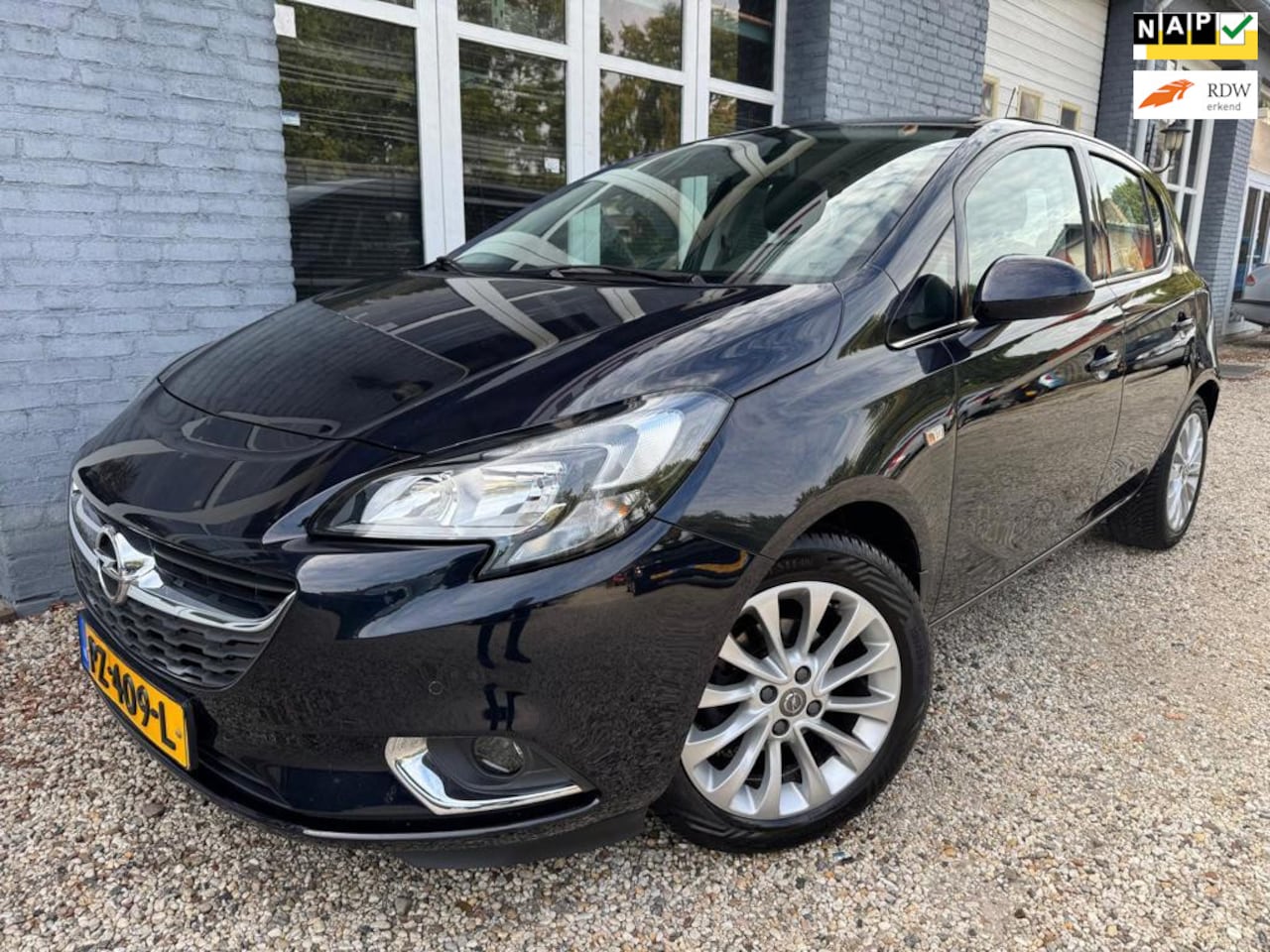 Opel Corsa - 1.4 INNOVATION/ AUTOMAAT/ CLIMA / WEINIG KM / HALF LEDER ETC ETC - AutoWereld.nl