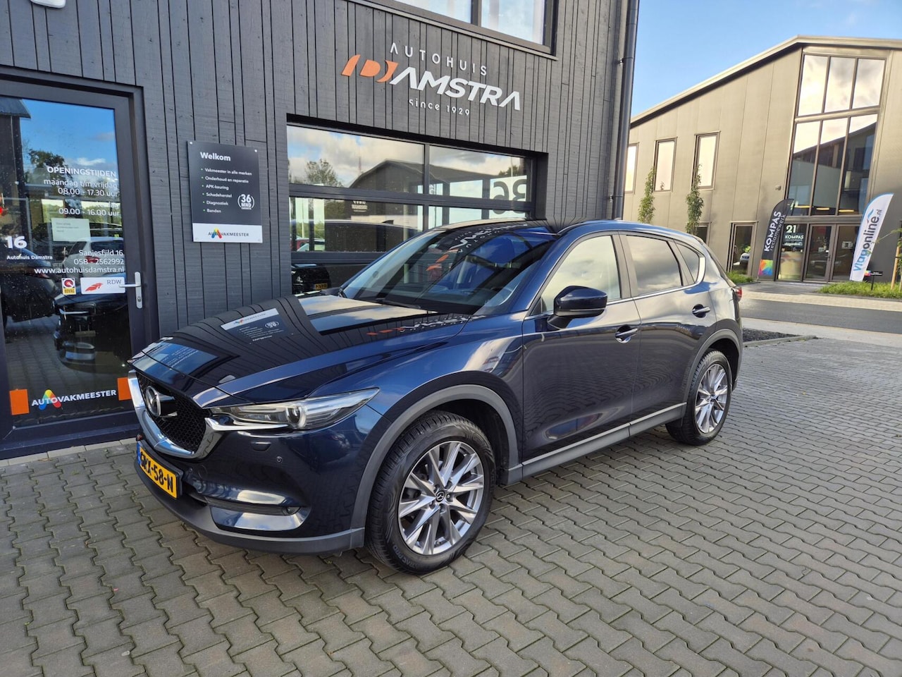 Mazda CX-5 - 2.5 4WD SkyActiv-G 194 Luxury|Trekhaak|Camera|Navi| - AutoWereld.nl