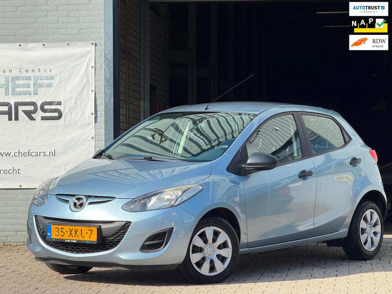 Mazda 2 - 1.3|NAP|AIRCO|5DRS|1EIGENAAR|LAGEKM|GARANTIEMOGELIJK! - AutoWereld.nl