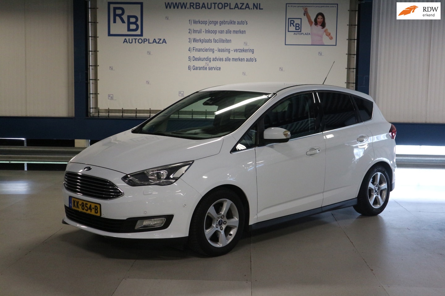 Ford C-Max - 1.5 Titanium / AUTOMAAT / FULL OPTIONS ! ! ! - AutoWereld.nl