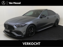 Mercedes-Benz C-klasse - 180 AMG Line /Panoramadak /Memory /HUD /19 Inch /360 Camera /Burmester