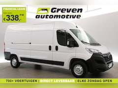 Opel Movano - 2.2 BlueHDI 140PK L3H2 | Clima | Camera | Carplay | Cruise | 3 Zits | Navi | Parkeersens
