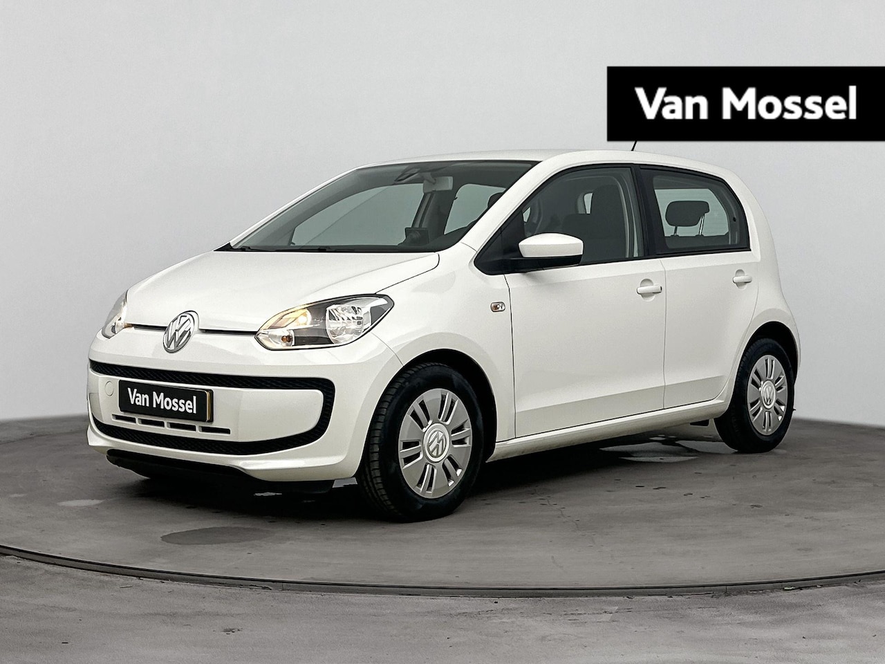 Volkswagen Up! - 1.0 move up! 60Pk BlueMotion | Navigatiesysteem Uitneembaar | Airco | Bluetooth Telefoon V - AutoWereld.nl