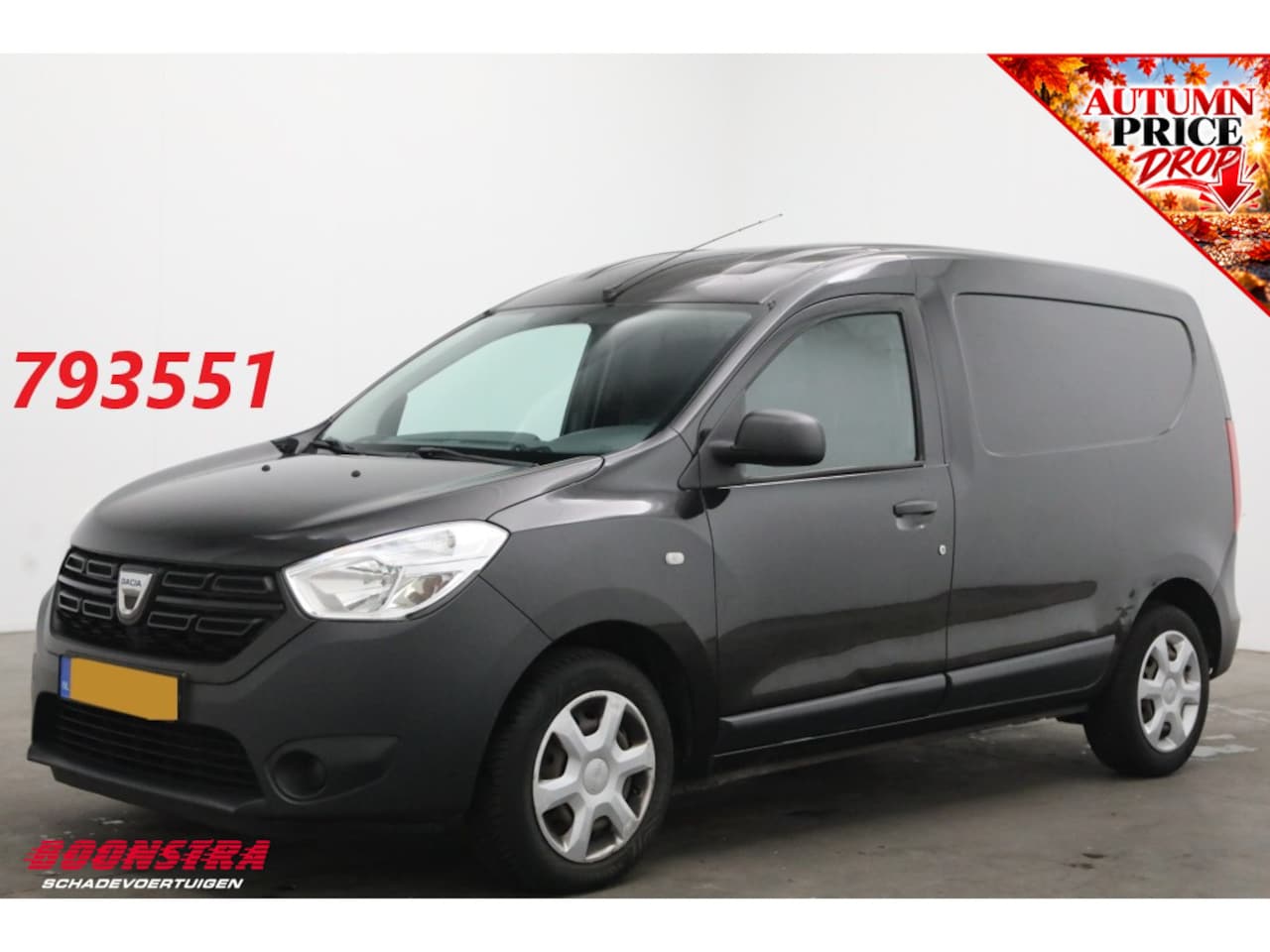 Dacia Dokker - 1.5 dCi 90 Ambiance Airco Bluetooth - AutoWereld.nl