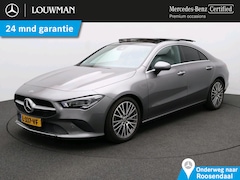 Mercedes-Benz CLA-Klasse - 200 Business Solution Luxury | Panoramadak | Sfeerverlichting | Memory | Keyless Go | Stoe