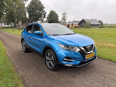 Nissan Qashqai - 1.2 Tekna | Pano | 360° Camera | Stoelverwarming | Trekhaak |