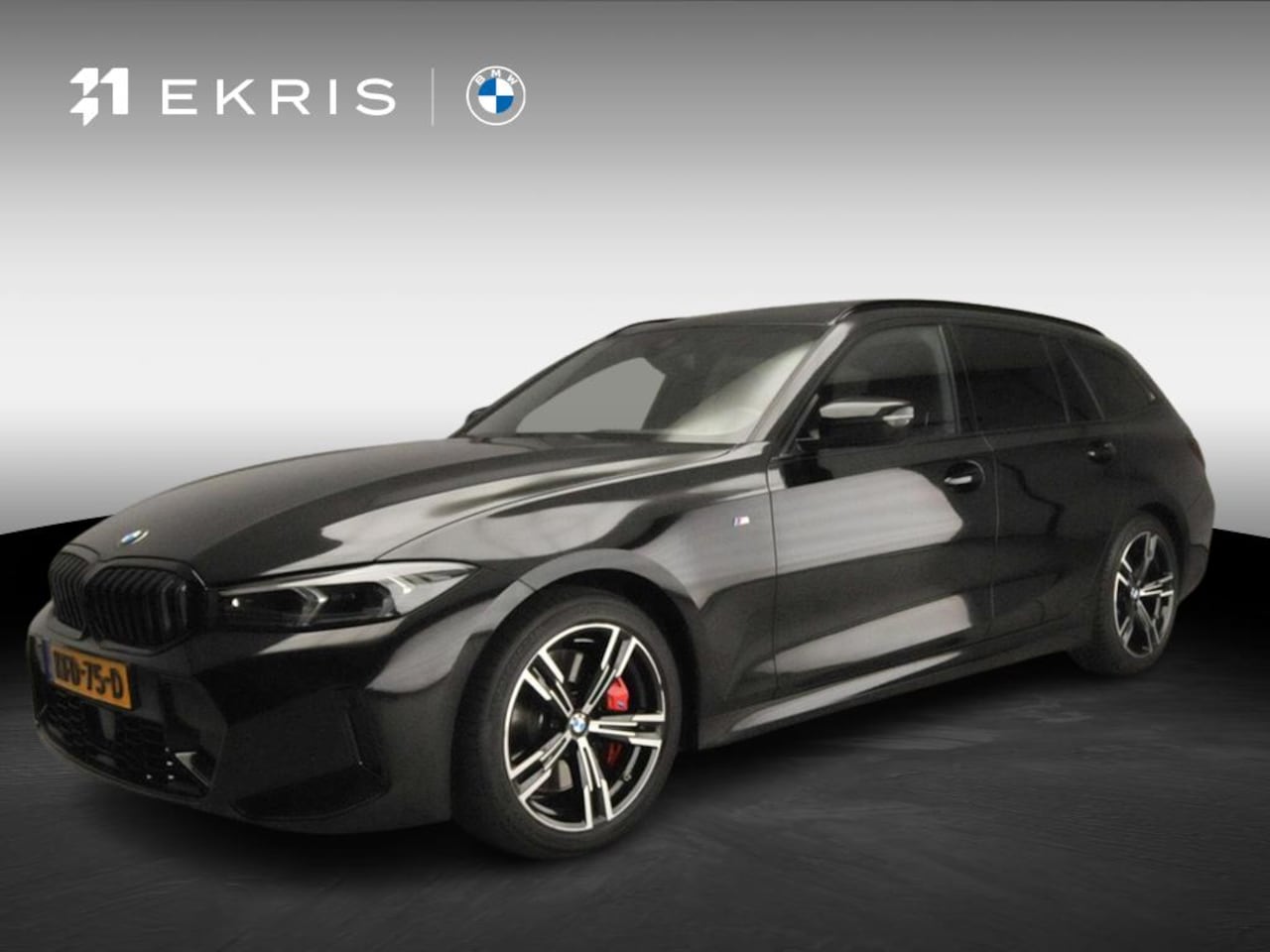 BMW 3-serie Touring - 318i | M-Sportpakket | LED | Leder | Trekhaak | Panoramadak | Stoelverwarming | DAB | Alu - AutoWereld.nl