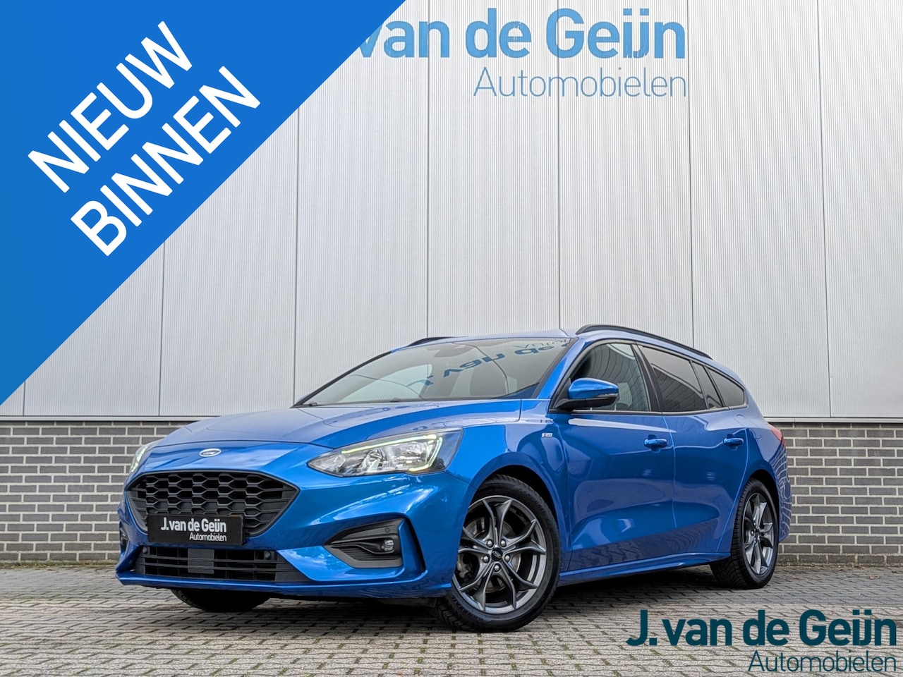 Ford Focus Wagon - 1.0 EcoBoost Titanium Business | ST Line | Camera | Carplay | Keyless | 17" | - AutoWereld.nl
