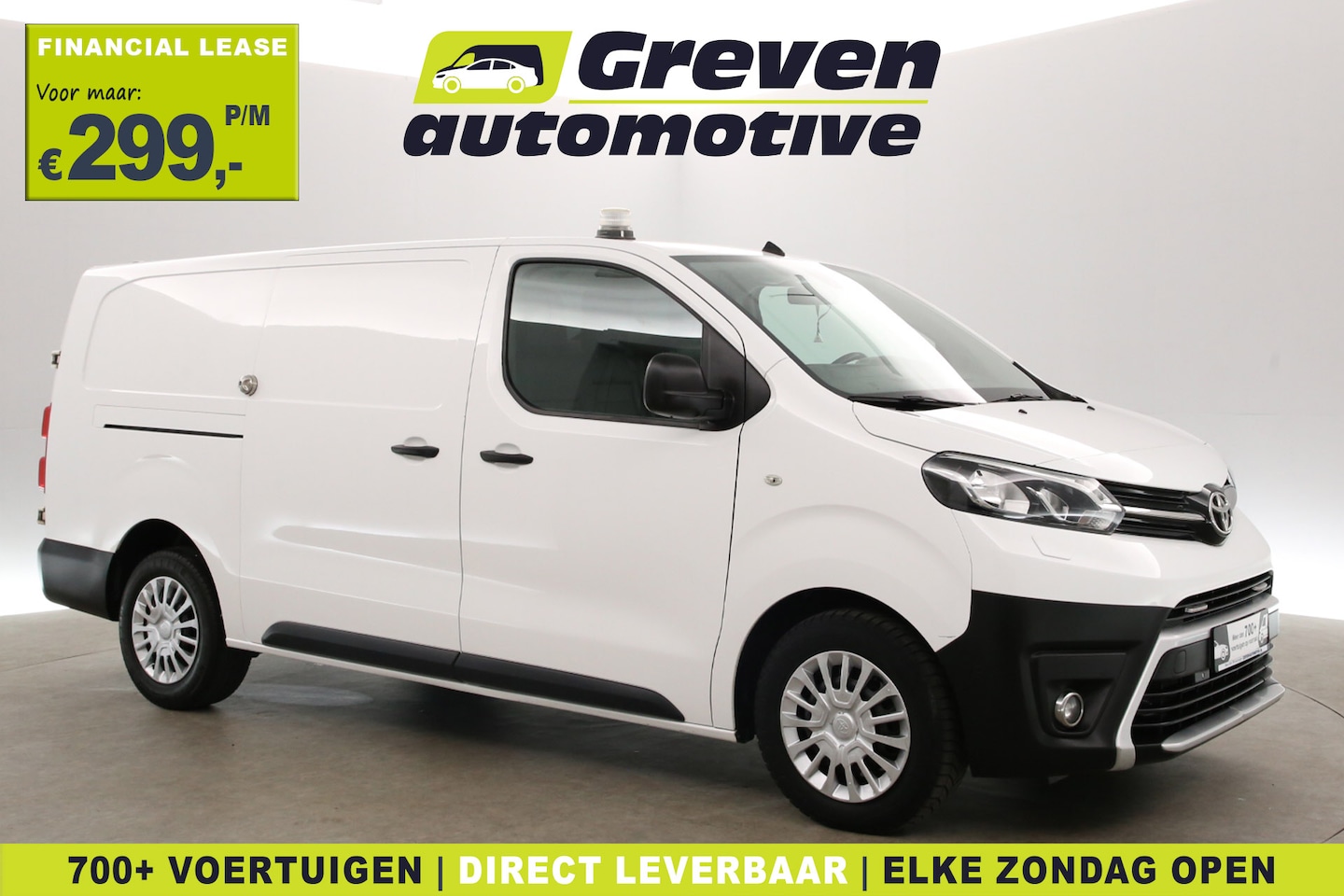 Toyota ProAce - 2.0D L3H1 | Automaat | Airco | Cruise | Camera | 3 Zits | Carplay | Parkeersens. - AutoWereld.nl