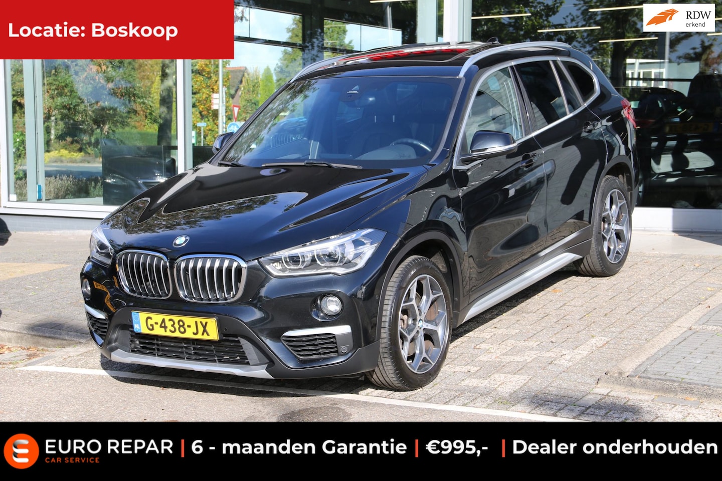 BMW X1 - SDrive20i Orange Edition II PANO-DAK DEALER OND. NL-AUTO! - AutoWereld.nl