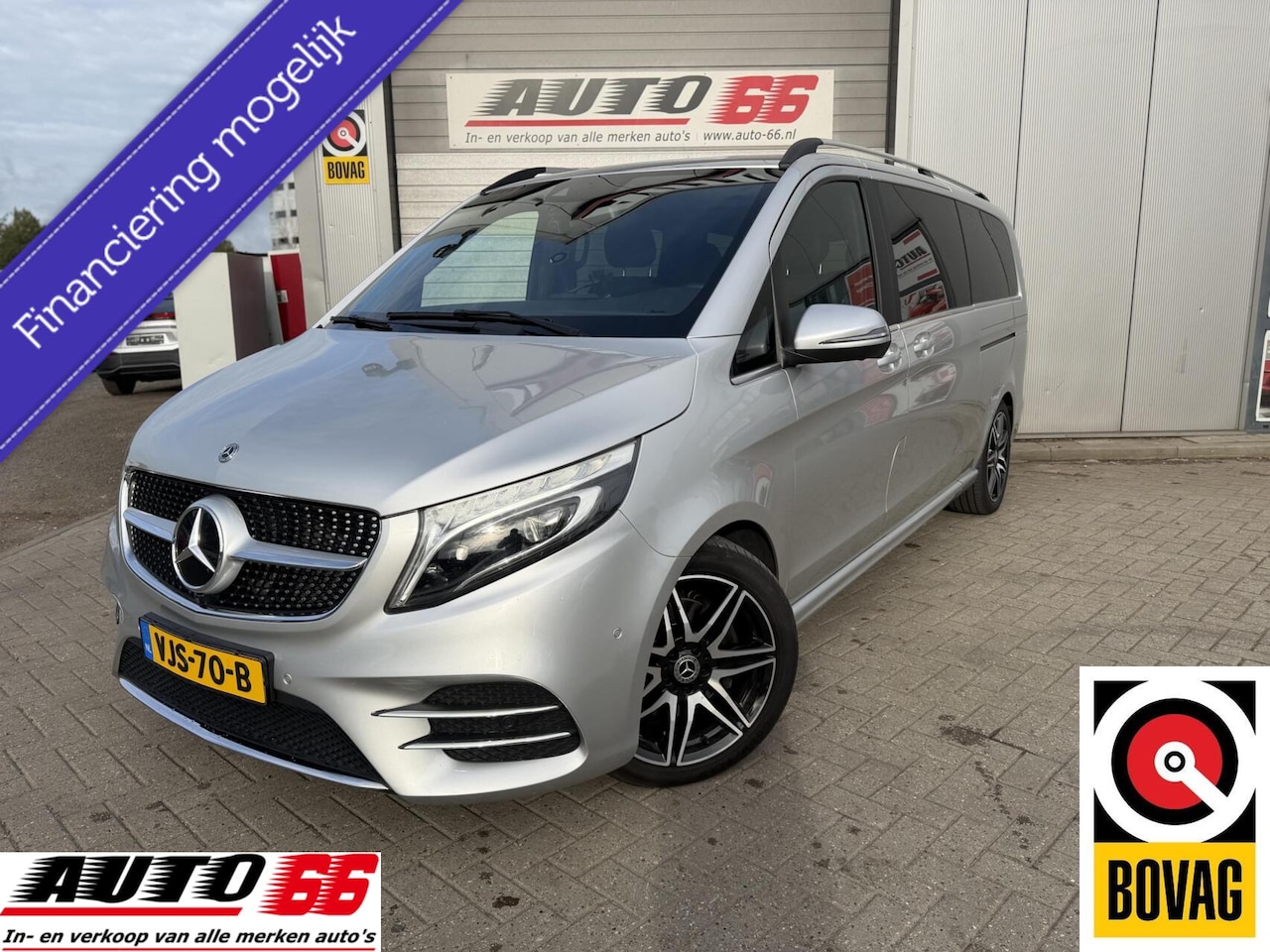 Mercedes-Benz V-klasse - 300d Extra Lang DC Edition 300d Extra Lang DC Edition - AutoWereld.nl
