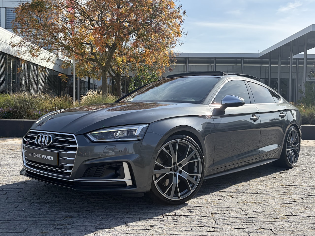 Audi A5 Sportback - 3.0 TFSI S5 quattro Pro Line Plus 3.0 TFSI S5 quattro Pro Line Plus - AutoWereld.nl