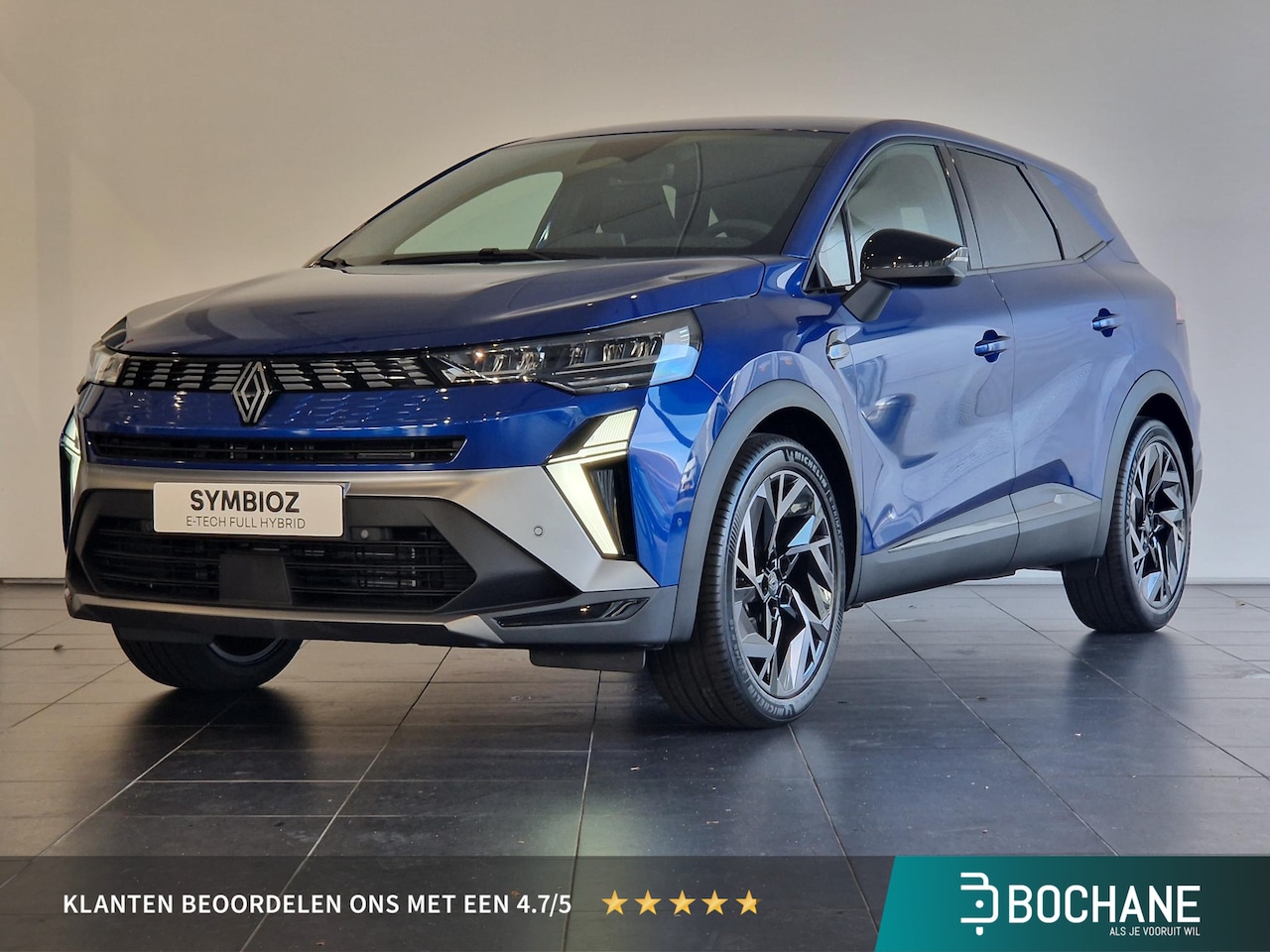 Renault Symbioz - 1.8 E-Tech full hybrid 160 esprit Alpine | HOGE VOORRAADKORTING | - AutoWereld.nl