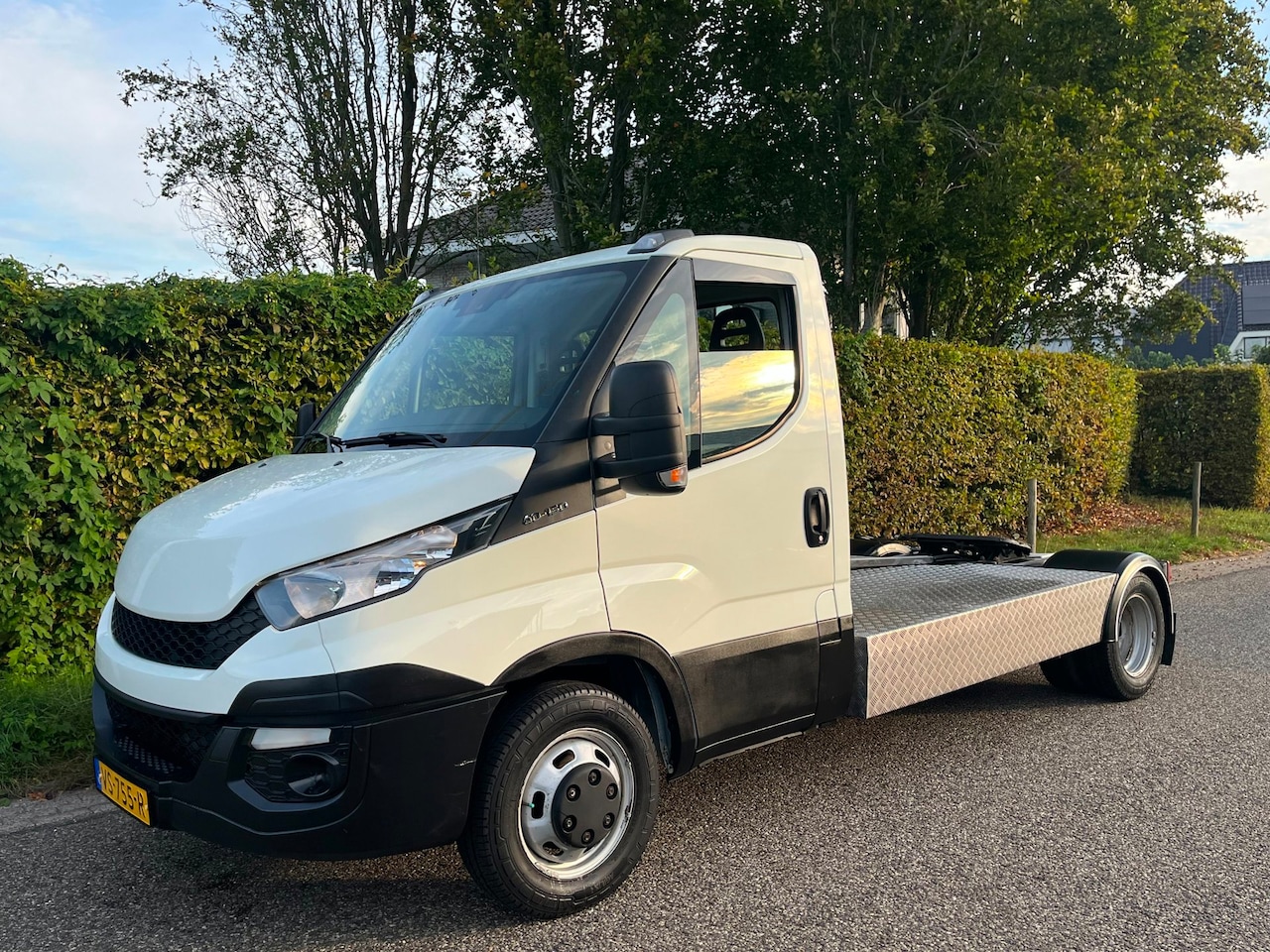 Iveco Daily - 40C15 3.0 BE TREKKER 9.1T | Lucht geveerd | wielbasis 375cm - AutoWereld.nl