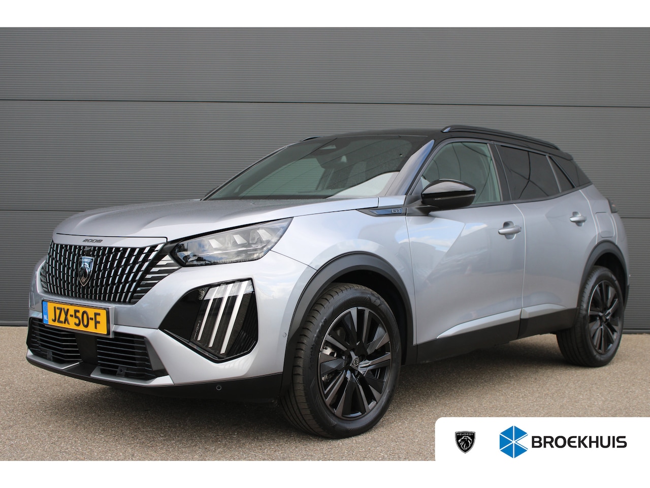 Peugeot 2008 - 1.2 Hybrid 145 GT | Automaat | Navigatie | Camera voor + achter | 18 Inch | Apple carplay - AutoWereld.nl