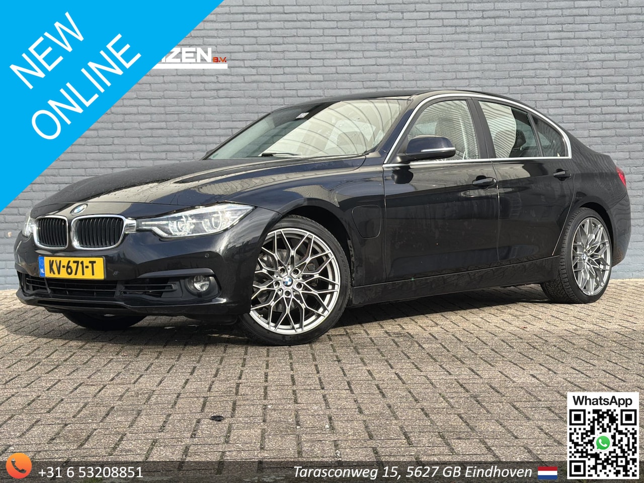 BMW 3-serie - 330e Centennial High Executive | Leder | Cruise | Climate | Navi | Stoelverwarming | - AutoWereld.nl
