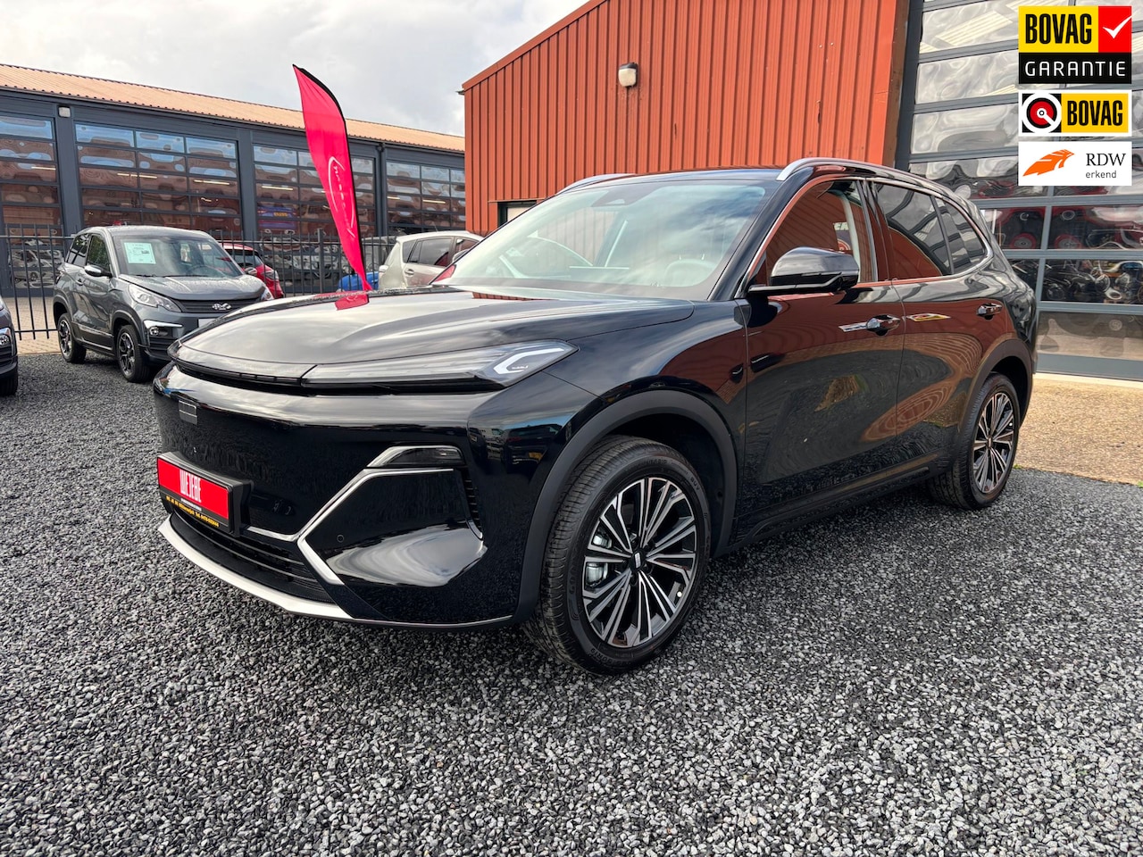 Geely Starray EM-i - PHEV 1.5 Max+ - AutoWereld.nl