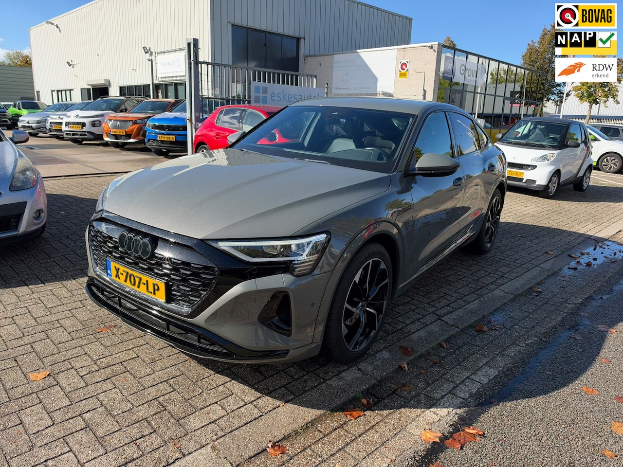 Audi Q8 Sportback e-tron - 50 quattro Advanced Edition 95kwh 50 quattro Advanced Edition 95 kWh Nieuwstaat, Leder, Navi, 1ste eigenaar, Dealer auto - AutoWereld.nl