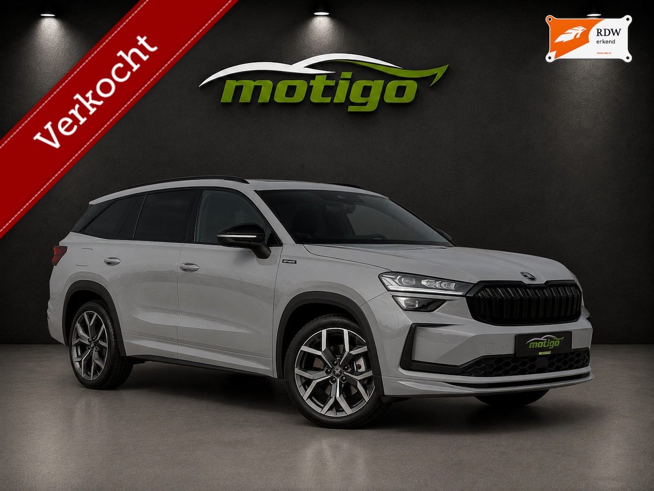 Skoda Kodiaq - 1.5 TSI PHEV Sportline Business/20"/soundpack - AutoWereld.nl
